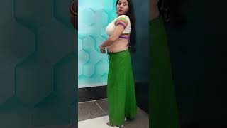 Silk Saree Draping Perfectly for Beginners | How To Drape Fancy Saree