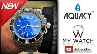 Kickstarter Watch Preview: Aquacy 300M Automatic Diver