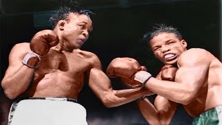 WAR! Kid Gavilan vs Gil Turner (7.7.1952) - Full Fight HQ Colorized