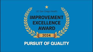 Pursuit of Quality | Improvement Excellence Awards 2024