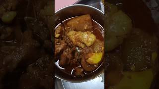 mutton curry and dal bhaat #subscribe #food #viralshort