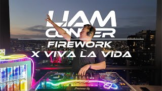 Firework X Viva La Vida (Katy Perry X Coldplay) (Mashup) 4K