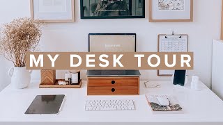 my desk setup + home office essentials