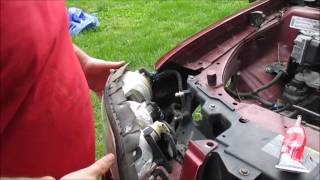 How To Change Headlights On A Chevy Malibu