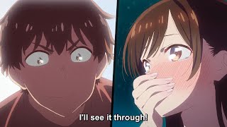 Chizuru Fall in Love with Kazuya | Rent A Girlfriend Season 2 Episode 12