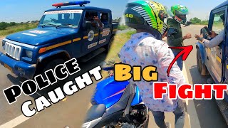 💔 POLICE Caught Us 😭 | They Are FIGHT With ME🤬 | Motovlog | Vasanth Rascal | Tamil | VR 💥