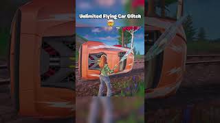 Unlimited Flying Car Glitch 🤯 #shorts