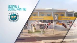 DIGITAL PRINTING & SIGNAGE