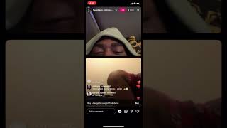 Fredo Bang Gets Big booty Chick To Twerk On His Live