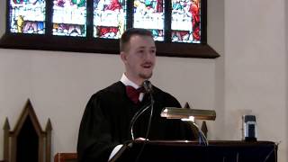 Joshua Betcher | 2018 Valedictory Address