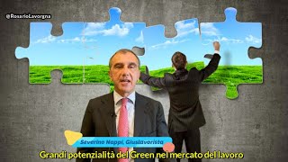 Le Grandi potenzialità del Green nel mercato del lavoro