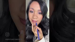 Tresluce empower me matte lipstick try on #makeuptryon #lipstick #lipstickswatch