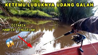 MANCING UDANG GALAH PAS DILUBUKNYA, PESTA STRIKE TAK TERHINDARKAN