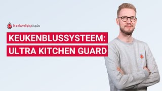 Automatisch keukenblussysteem: Ultra Kitchen Guard