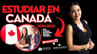 Estudiar en Canada 2025 - Provincial Attestation Letter, Parejas, Fondos, extensión de permiso y más