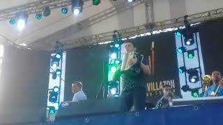 Iván villazon & Saul Lallemand Festival de chinu 2017