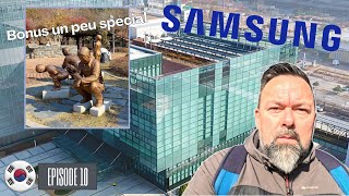 #10 - SUWON : Le musée SAMSUNG et la maison de Mr Toilet