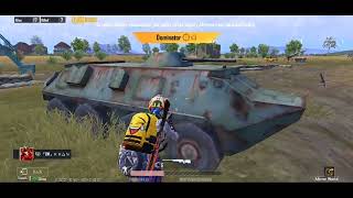 PUBGMOBILE RANKPUSHING ACE MASTER TO ACE DOMINATOR  1V3 1V4 1V2 1V1