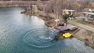 Культурно отдыхаем умеем. Падение квадрокоптера.