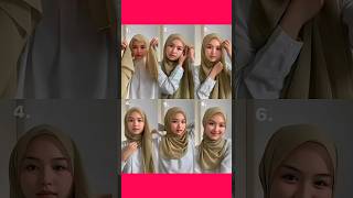 Step By Step Hijjab Tutorial 2024|| Latest Hijjab Styles||#Shorts #Short #shortvideo #shortsvideo