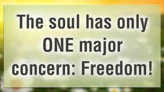 How your SOUL is speaking to you.