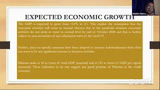 Webinar on Post Budget 2020-21 by Mr.  Muhammad Ali Latif,  Mr. Ghulam Mustafa Qazi - PIPFA