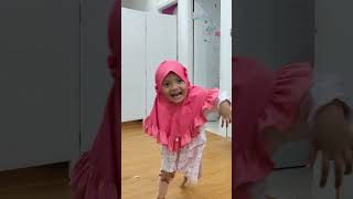 Prank Dikejar Cute Dog 2 🐶🐕😱🤪 Syila Syirah #shorts