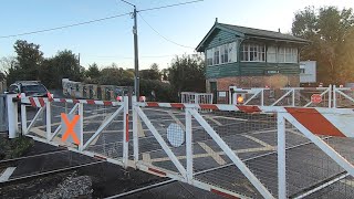 Old Manual Railway Crossing