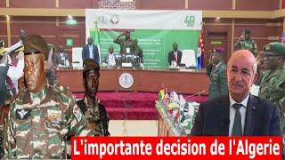 Urgent: Alger se dit pret a tout pour sauver le general Tiani et le Niger