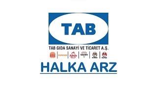 TAB GIDA HALKA ARZ VE ŞİRKET İNCELEMESİ -  TABGD #halkaarz #borsa #hisse #tabgd #inceleme