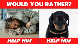 40 Hardest Questions In Life - Would You Rather?