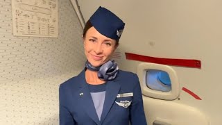 Как я летел эконом-классом авиакомпании Nordstar Airlines из Норильска в Москву