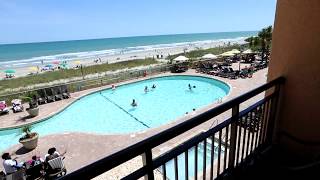 Oceanfront Wheelchair Accessible King Suite at Caribbean Resort