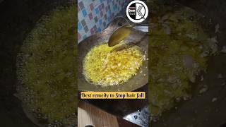 Best remedy to reduce hair fall #shorts #hairfall #remedies #haircare #youtubeshorts #viralvideo