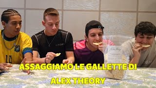 PROVIAMO LE GALLETTE DI ALEX THEORY