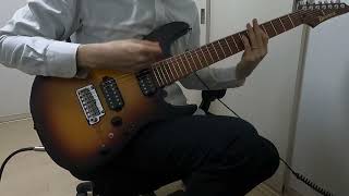 DISSENSION / NEMOPHILA guitar cover 【弾いてみた】