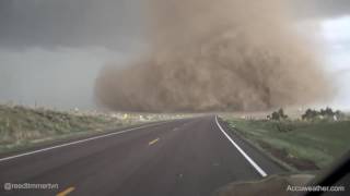 Tornado Close Up Footage Wray Colorado