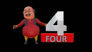 Learning Number counting with motu Patlo   #viralvideo#kidslearningchannel #kidseducation