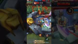 CALL 911 TANK ABSURDO MOBILE LEGENDS MELHORES JOGADAS HIGHLIGHTS SAVAGE MOMENT MONTAGE #SHORTS