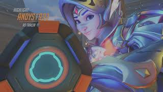 Overwatch 2 Tracer highlight 62