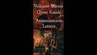 Elden Ring Volcano Manor - Letter Questline Part5