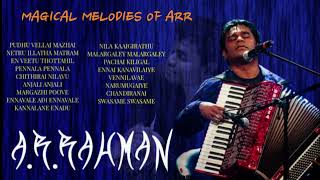 A.R.RAHMAN Hits Vol 1 #MelodyHits #RomanticSongs #LoveHits #AlltimeHits #Evergreen Hits #A.R.Rahman