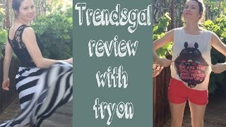 Trandsgal - Clothing Review + Style Lookbook