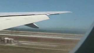 Singapore Landing At KSFO