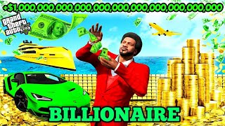 Franklin 100 BILLION DOLLAR Mansion in GTA 5 ! (FUNNY VIDEO ) 😂