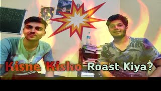 Roasting Each Other And Magic Trick With Magician GOGA #vlog #vlogs