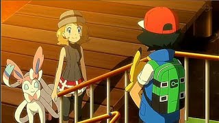 Pokémon  Journeys ( Ash 💖 Serena )  AMV  [ WITH _ YOU ] Ash Meet_Serena