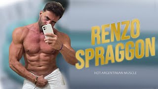 Renzo Spraggon | Adonis Argentino | Muscle Worship | #HotMenWorkingOut