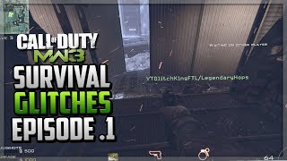 MW3 Survival Glitches Ep1. - Outpost Survival Glitches - Modern Warfare 3 Glitches