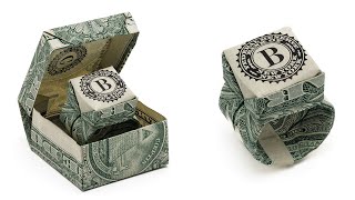 Dollar Origami Ring (Masako Tanaka)